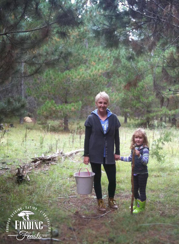 Finding feasts - Mushroom foraging NSW