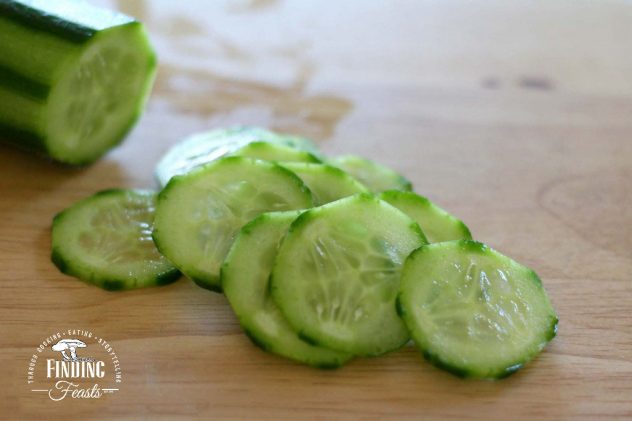 Finding Feasts - Finnish Cucumber and Dill Salad 8
