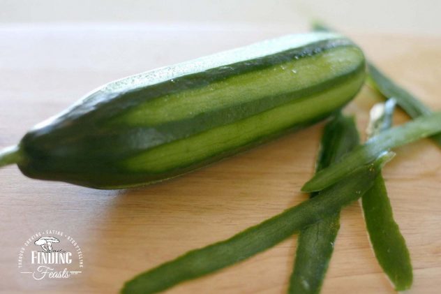 Finding Feasts - Finnish Cucumber and Dill Salad 9