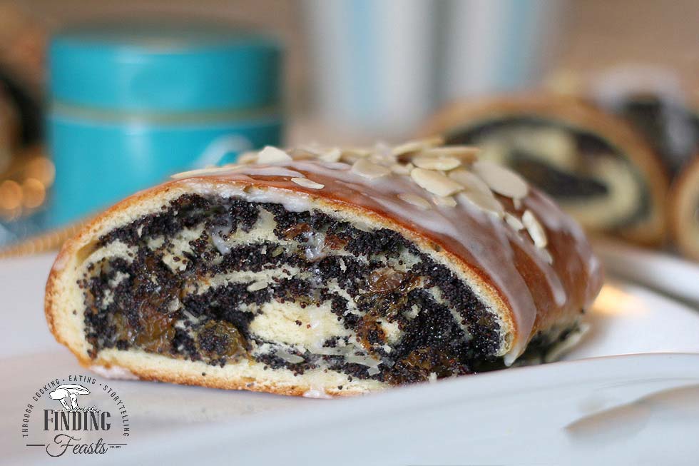 Finding Feasts - Polish Poppy Seed Cake_Makowiec