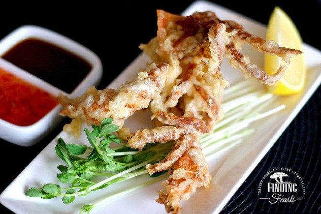 Finding Feasts - Sesame Tempura Soft Shell Crab_1