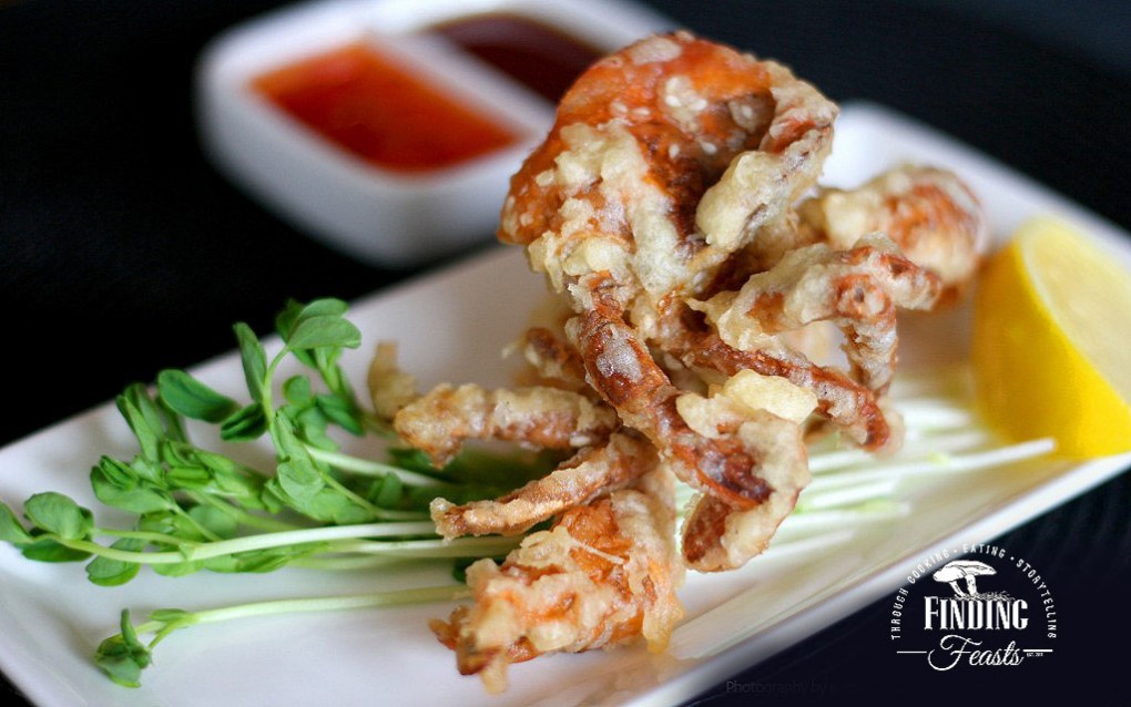 Soft Shell Crab in a Sesame Seed Tempura