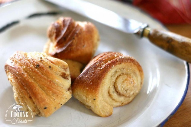 Finding Feasts | Pulla Sweet Finnish Cardamom Bread