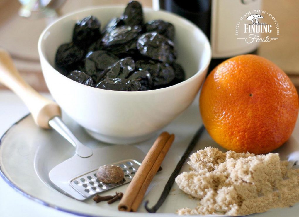 Prunes In Port Syrup