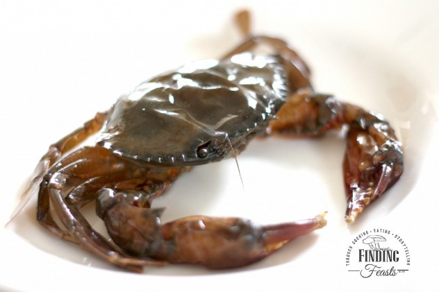 Finding Feasts | How To Clean Soft Shell Crabs