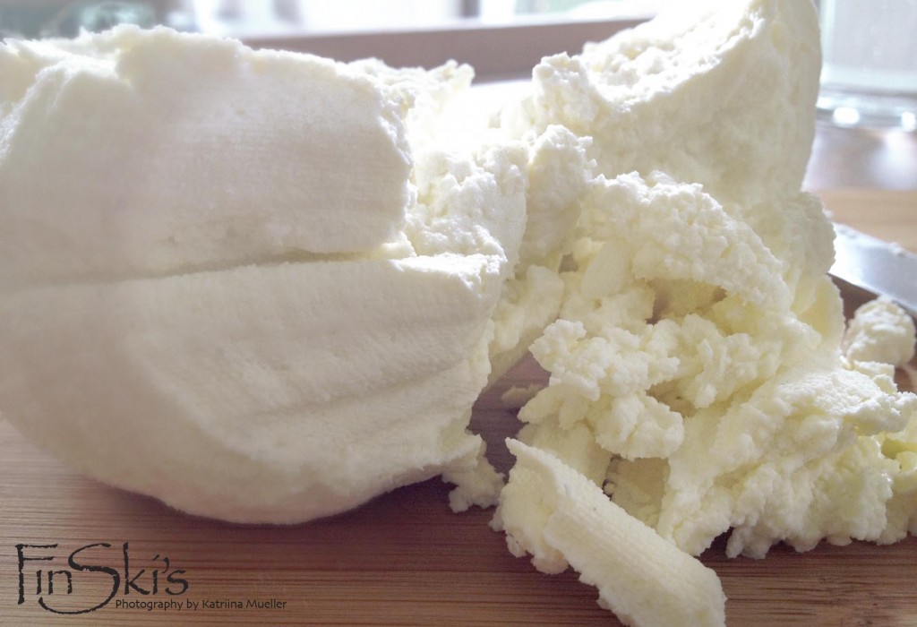 FinSkis Homemade Ricotta Cheese