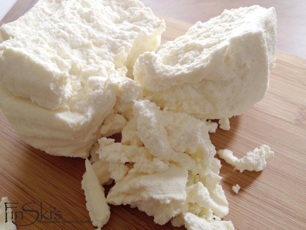 FinSkis Homemade Ricotta Cheese