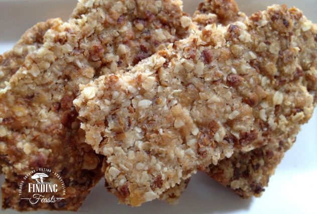 Crunchy Barley and Oat Bars