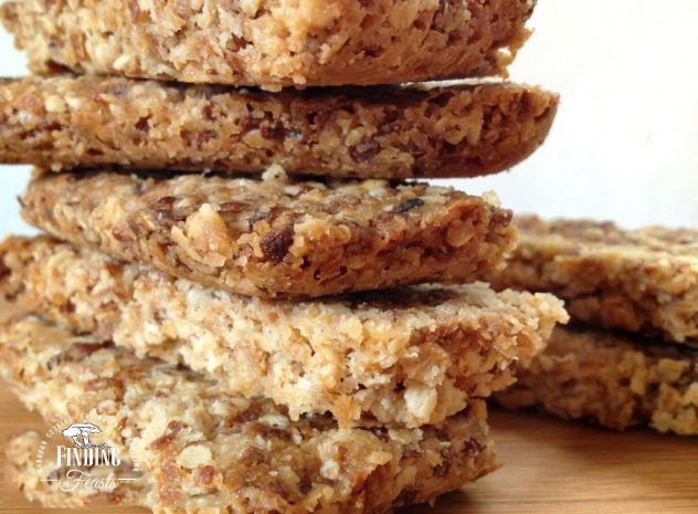 Crunchy Barley and Oat Bars