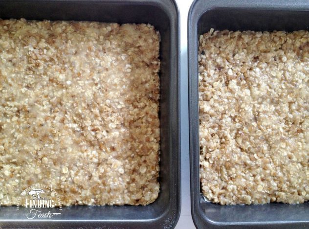 Finding Feasts - Crunchy Barley and Oat Bars 5
