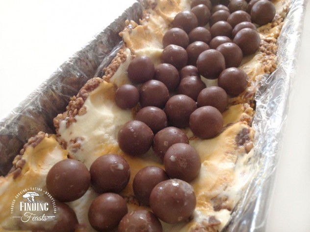 Finding Feasts - Gaytime and Malteser Dessert 5