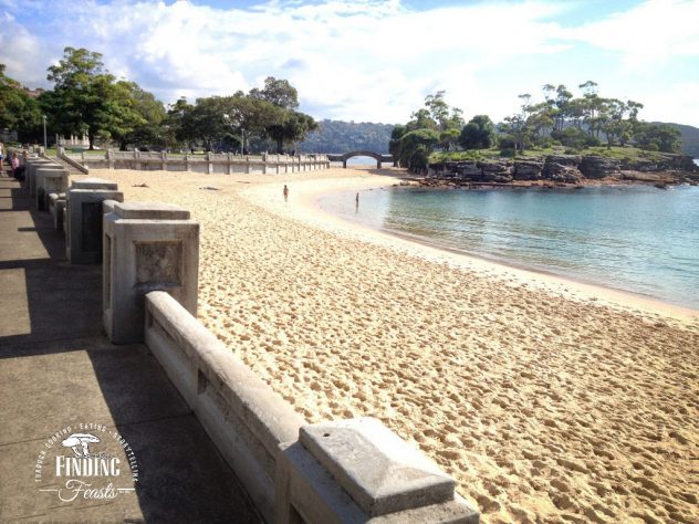 Finding Feasts - Balmoral Beach