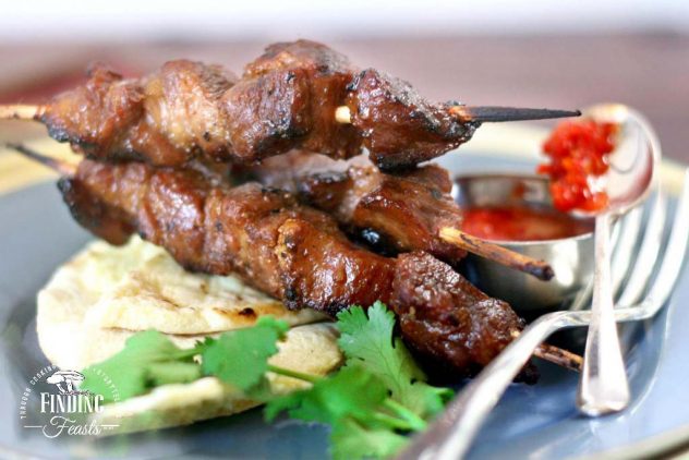 Thai Pork Skewers | Thai Pork Kebabs