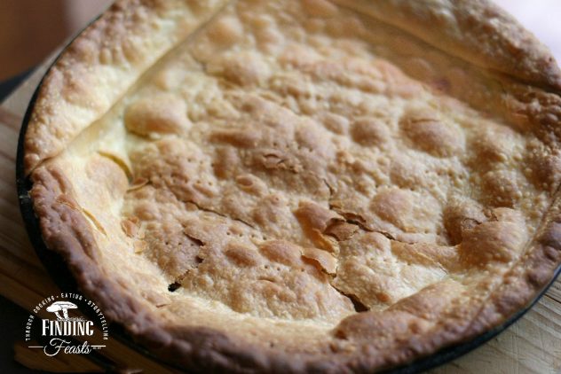 Wild Rabbit Mushroom Pie 