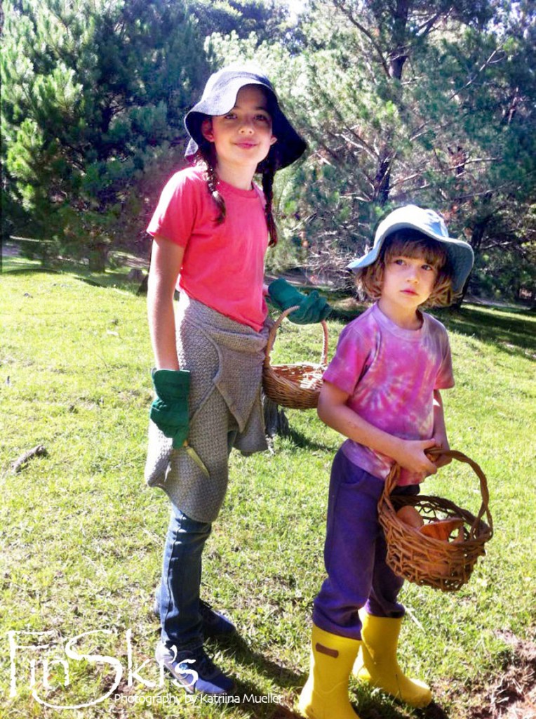 FinSkis Mushrooming Tour - The kids loved the tour