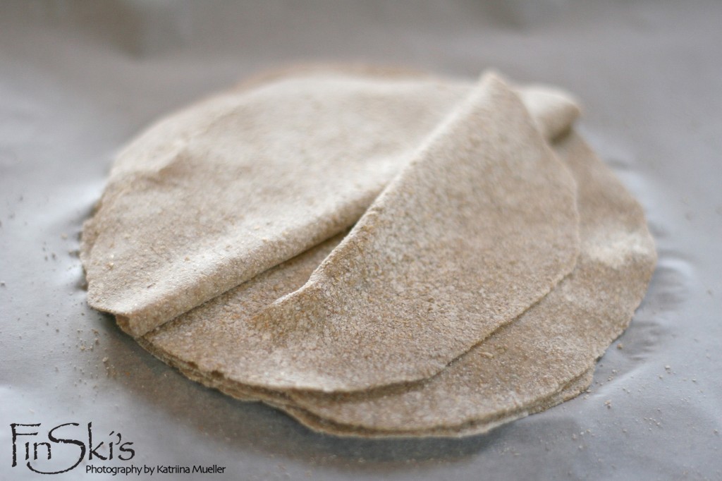 100% Rye Bread Bases for Karelian Pies