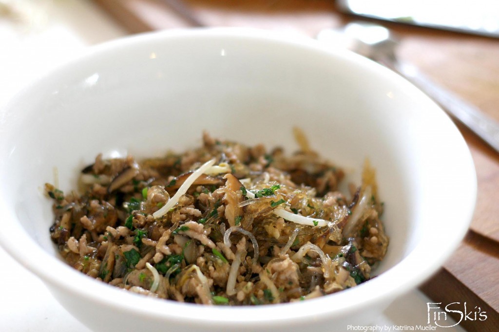 Shiitake and Pork Spring Rolls