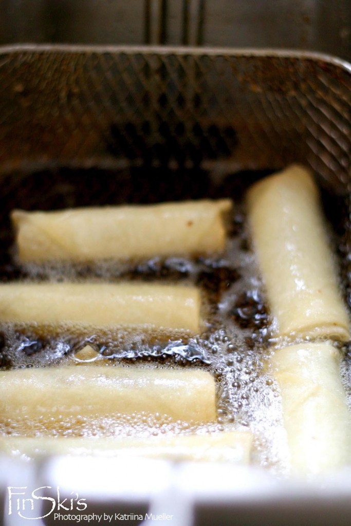 Shiitake and Pork Spring Rolls