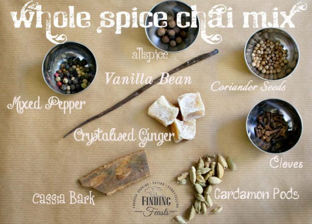 Finding Feasts - Whole Spice Chai Mix