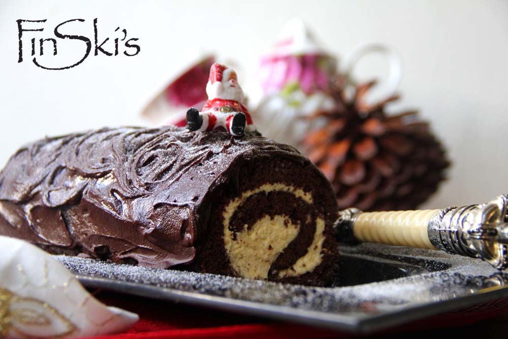 FinSkis Buche de Noel