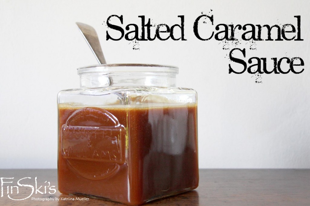 FinSkis Salted Caramel Sauce