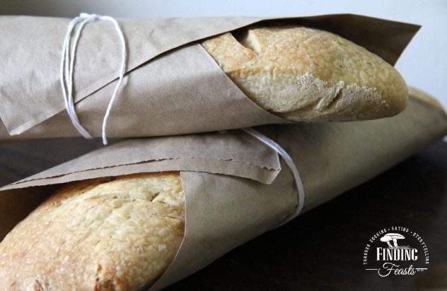 Finding Feasts - Wild Yeast Sourdough Bread Rolls