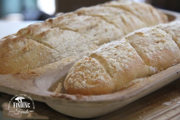 Finding Feasts - Wild Yeast Sourdough Bread Rolls_2