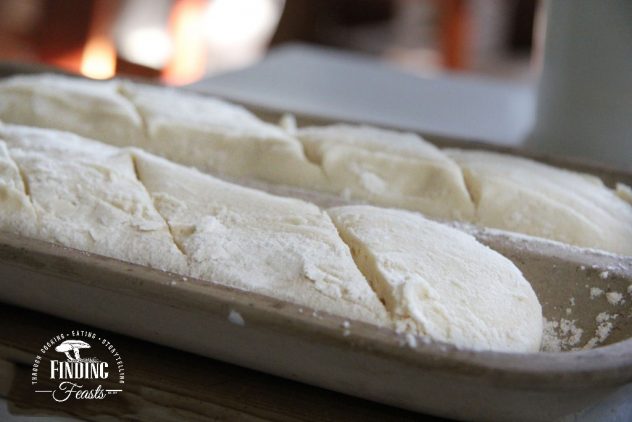 Finding Feasts - Wild Yeast Sourdough Bread Rolls_4