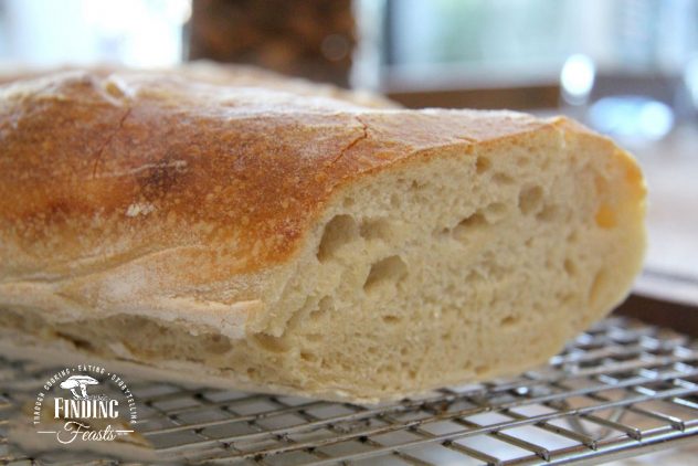 Finding Feasts - Wild Yeast Sourdough Bread Rolls_5