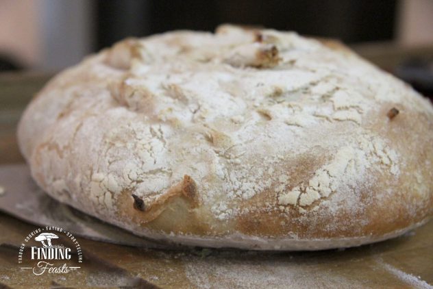 Wild Yeast Sourdough Bread Step-By-Step