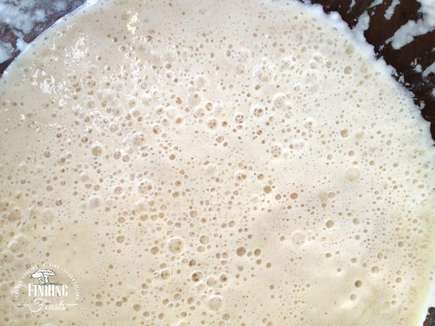 Wild Yeast Sourdough Bread Step-By-Step