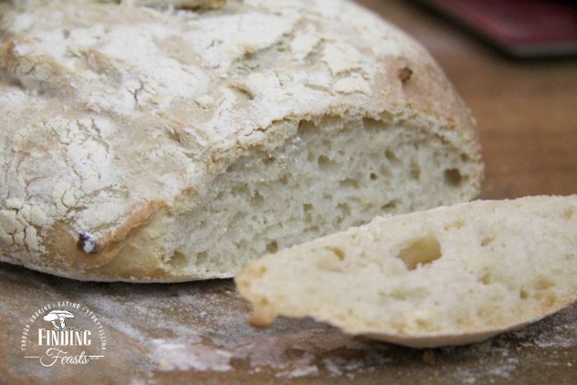 Finding Feasts - Wild Yeast Sourdough Bread_9