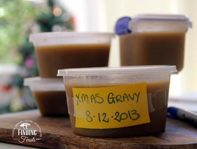 How to make Christmas turkey gravy