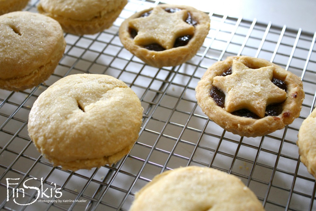 Christmas Fruit Mince Pies Using Egg Free Pastry