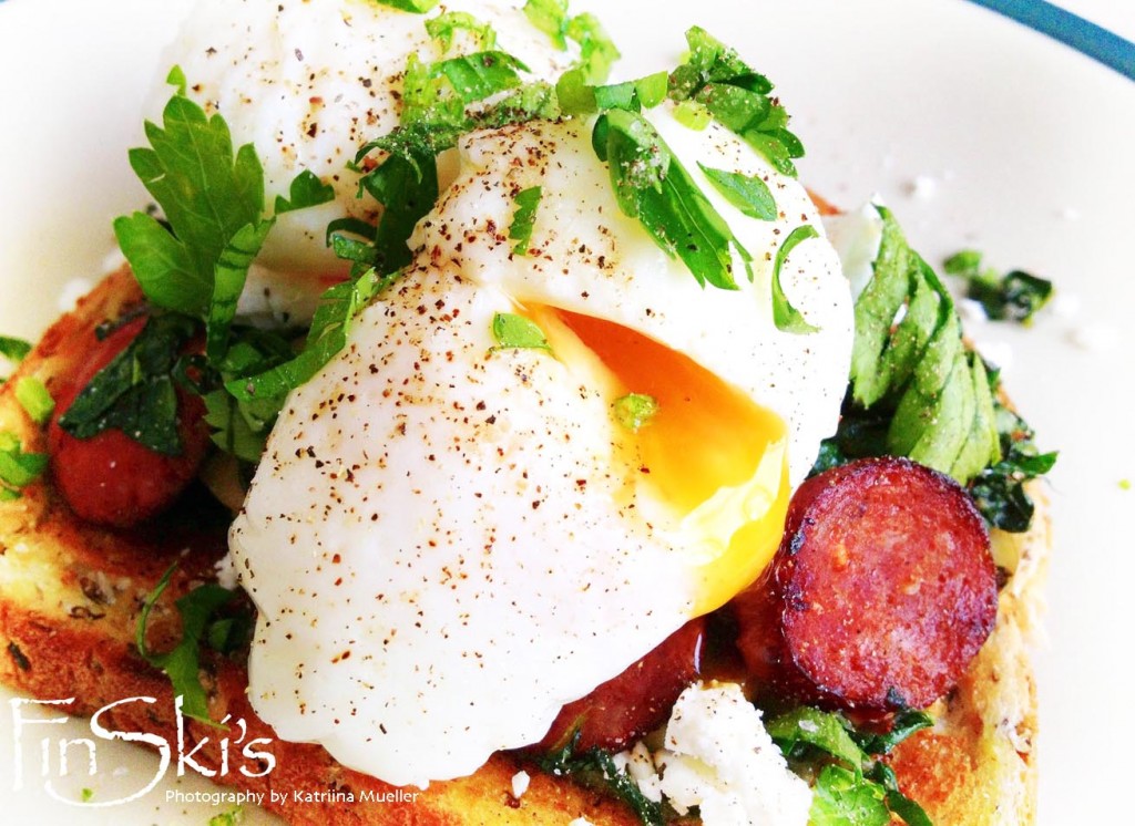 How To Poach Eggs In Cling Film