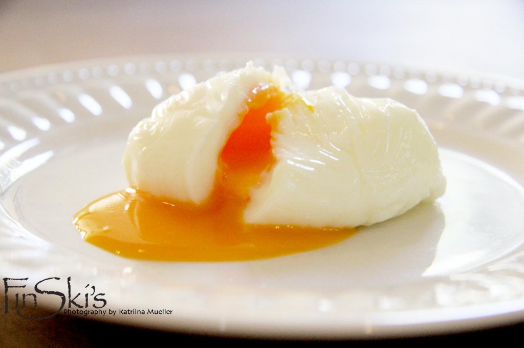 FinSkis How to poach an egg