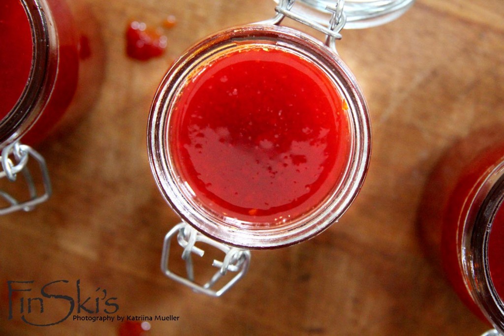 Smoked Sweet Chilli Sauce