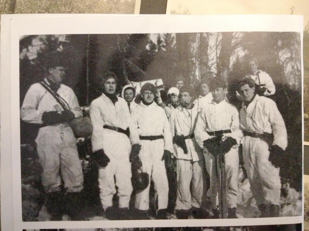 Grandpa 2nd from the left