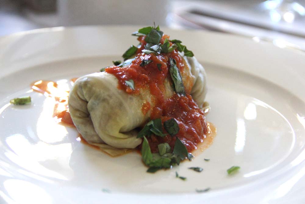 Gołąbki Polish cabbage rolls