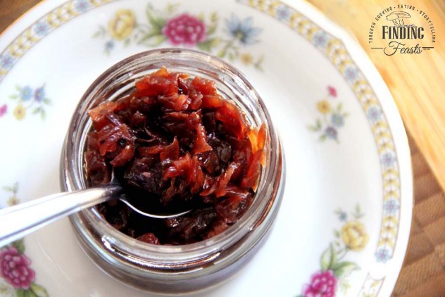 Finding Feasts | Smoked Onion Jam