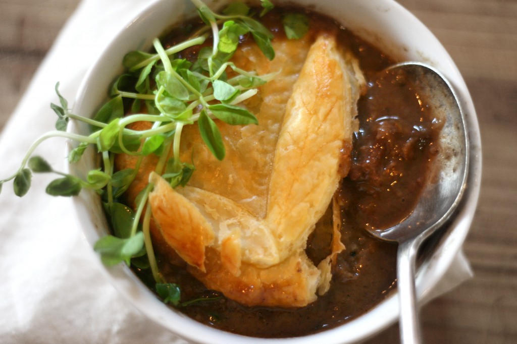 Braised Beef Cheek and Mushroom Pie