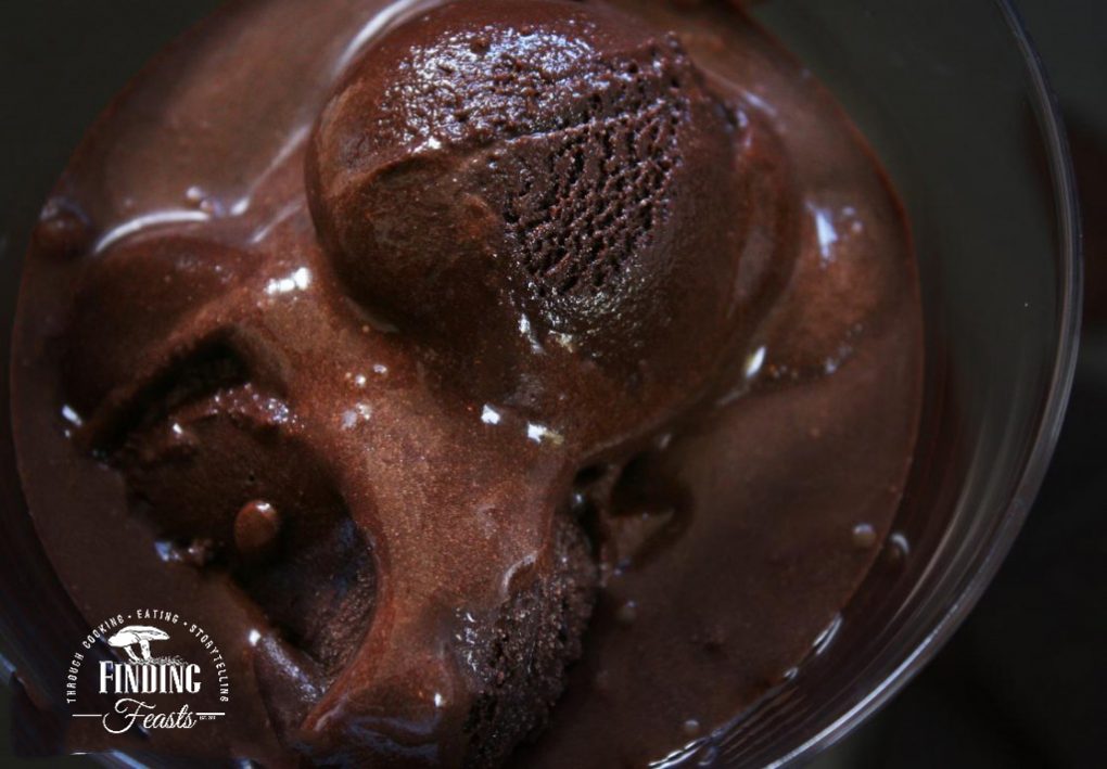 Rich Dark Chocolate Sorbet