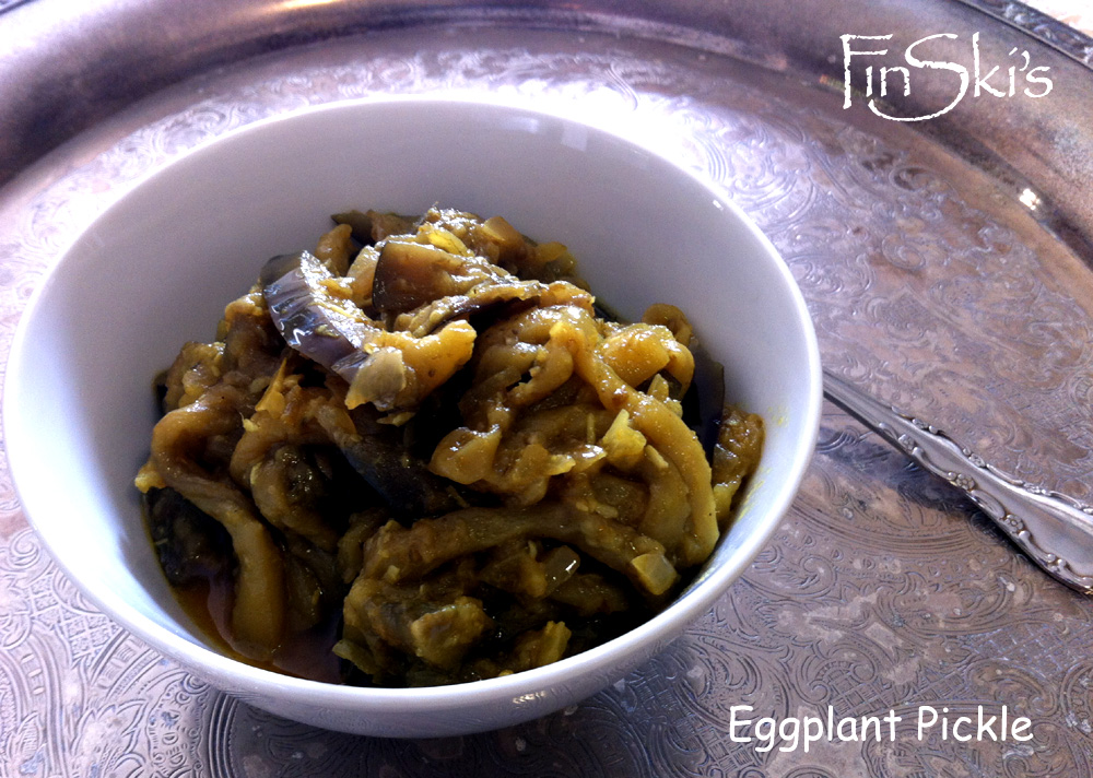 FinSki's Eggplant Pickle1