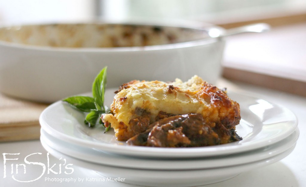 Beef and Mushroom Cottage Pie