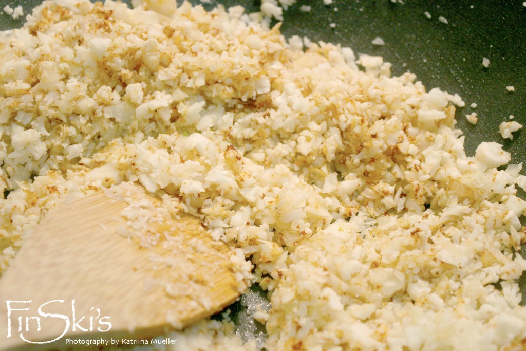 Fried Cauliflower Rice