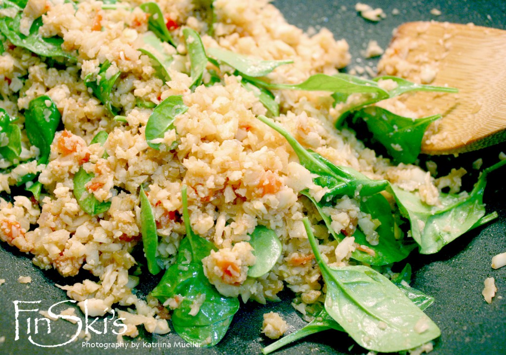 Fried Cauliflower Rice