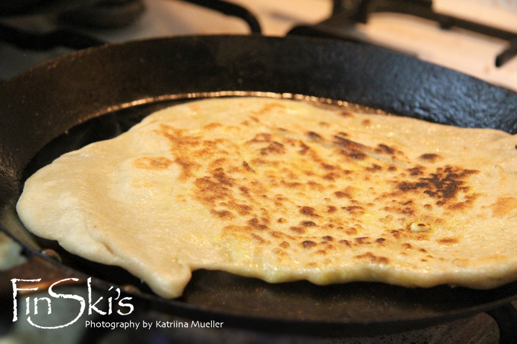 Paneer Parathas