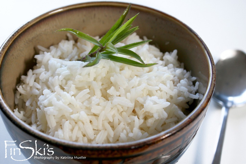 Steamed Cauliflower Rice