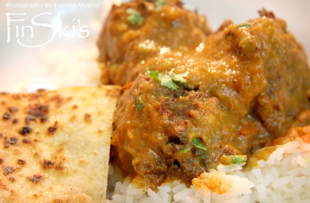 Zucchini Koftas in Creamy Tomato Sauce