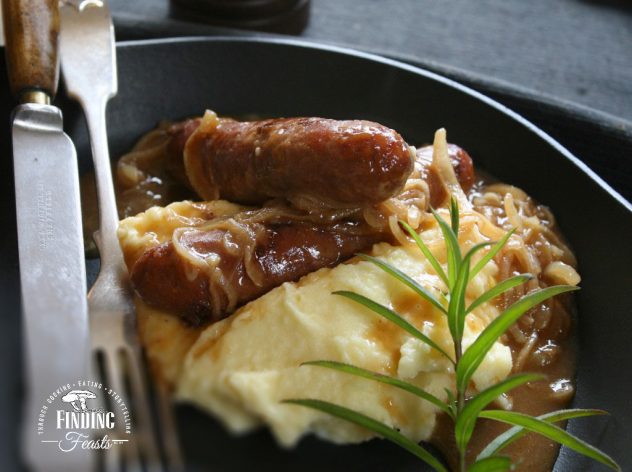 Finding Feasts - Bangers and Mash_3